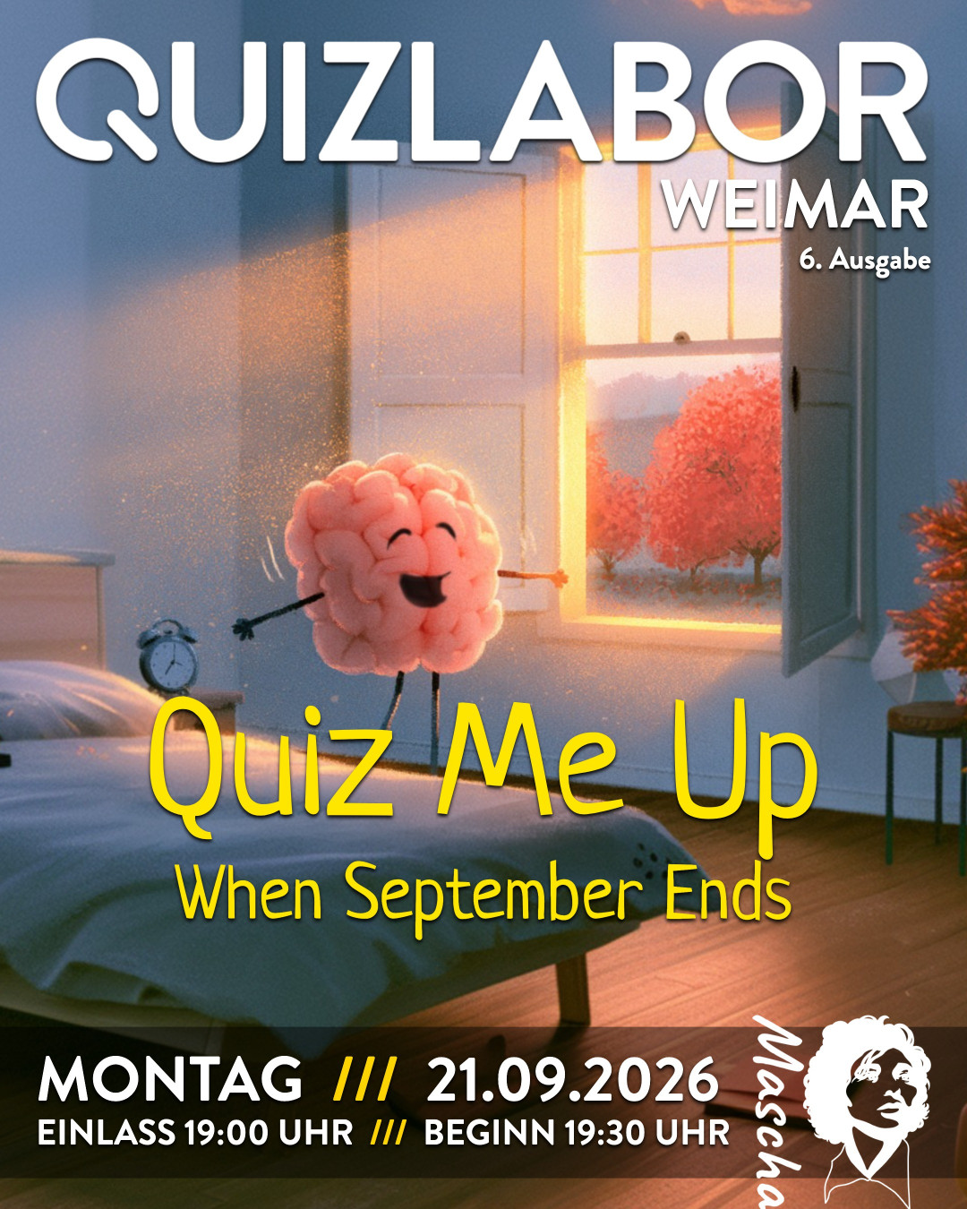 QUIZLABOR Weimar #6 - Quiz Me Up When September Ends