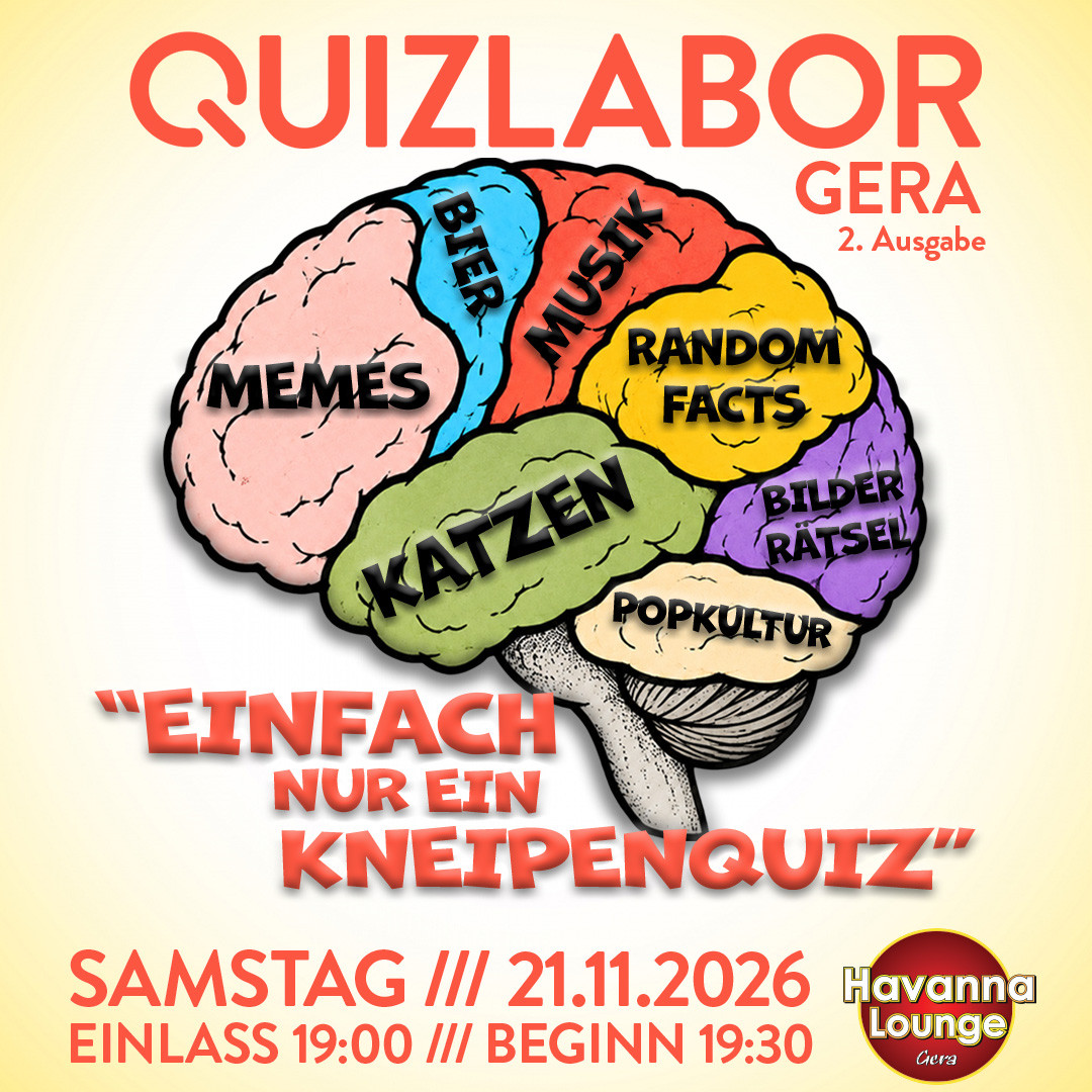 QUIZLABOR Gera #2 - 