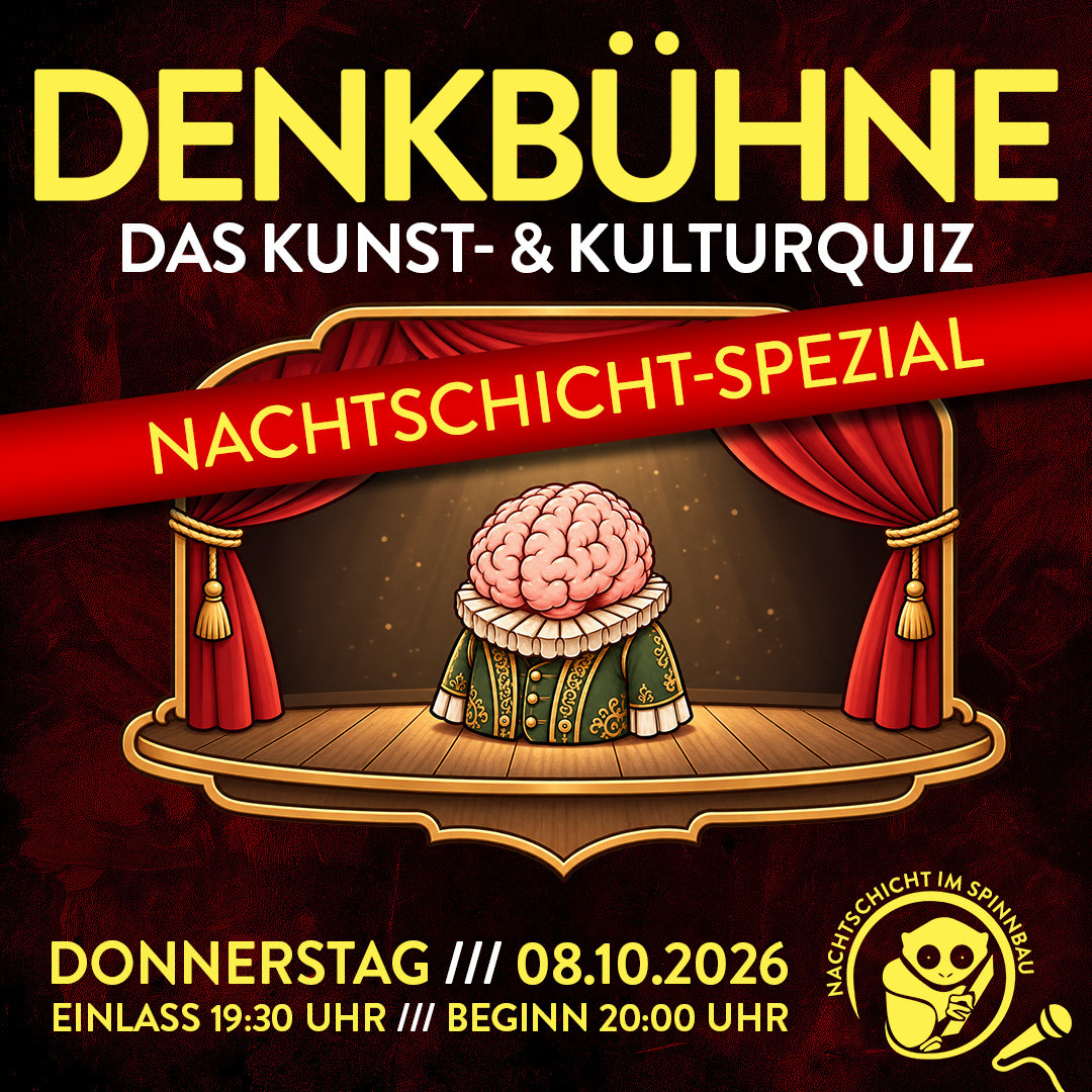Nachtschicht Spezial: Willkommen im Quizlabor! - Die Denkbühne