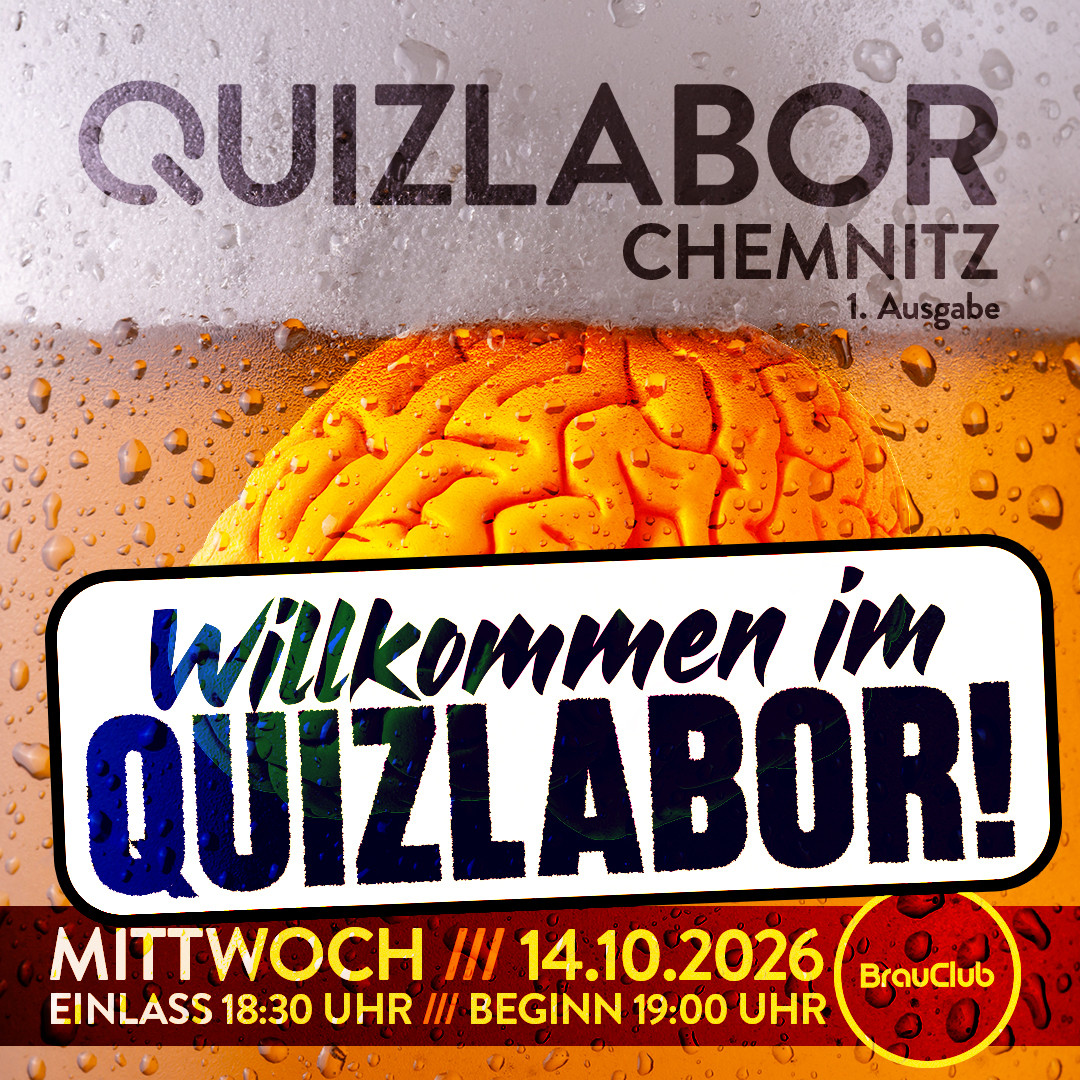 QUIZLABOR Chemnitz #1 - Willkommen im Quizlabor!