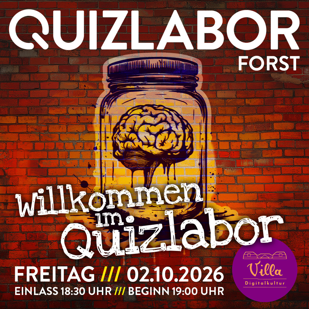 QUIZLABOR Forst #1 - Willkommen im Quizlabor!