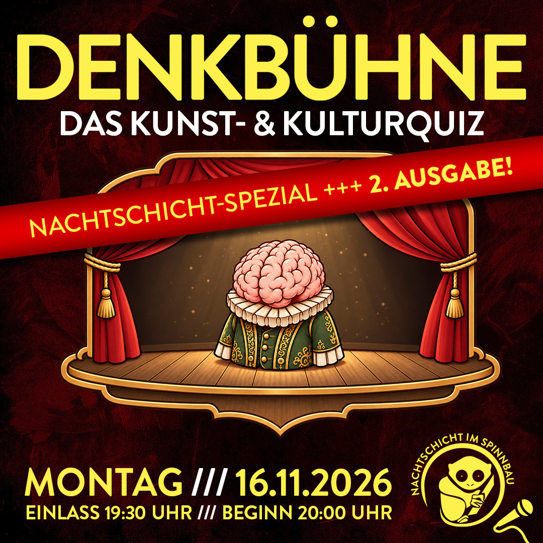 Nachtschicht Spezial: Willkommen im Quizlabor! - Die Denkbühne #2