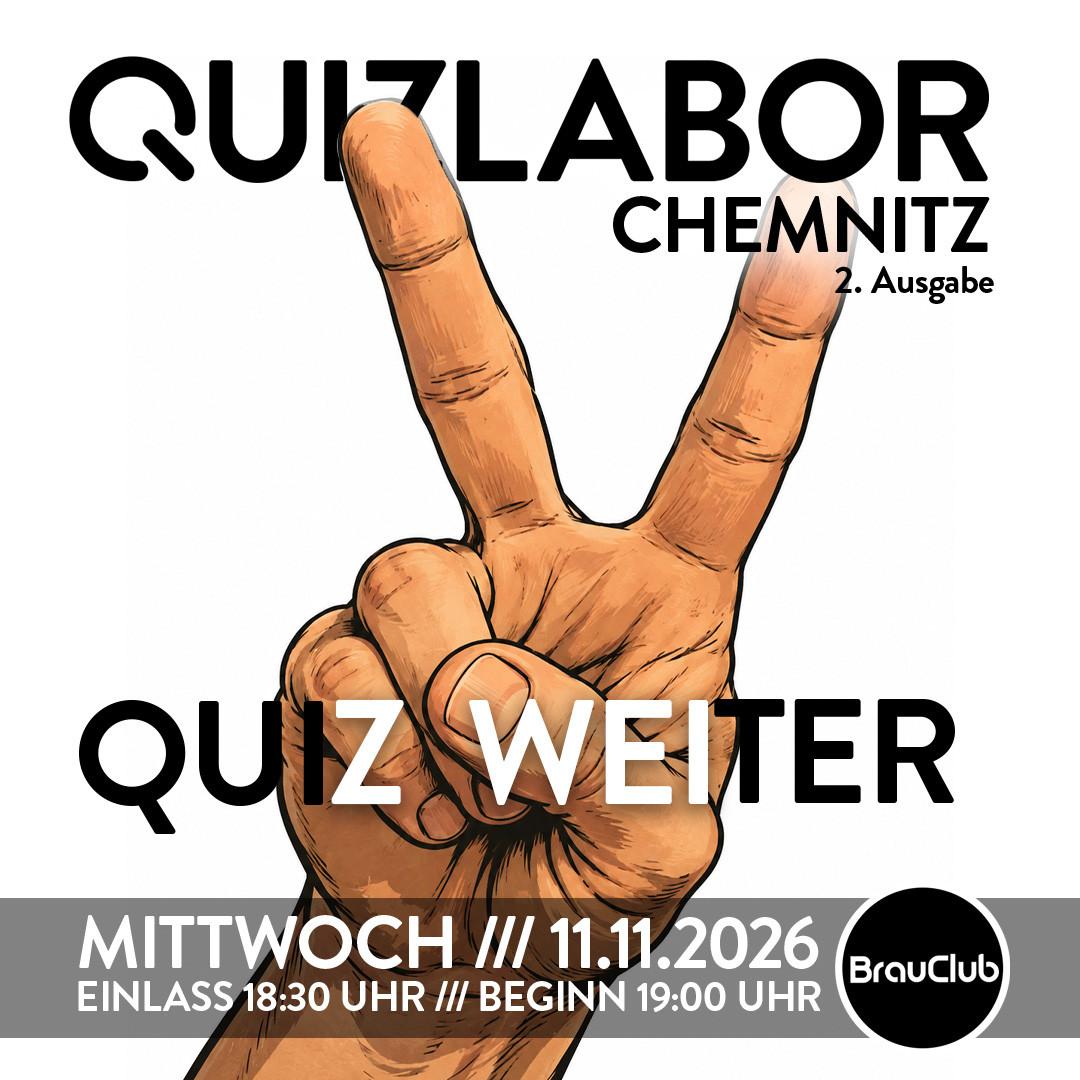 QUIZLABOR Chemnitz #2 - Quiz weiter!