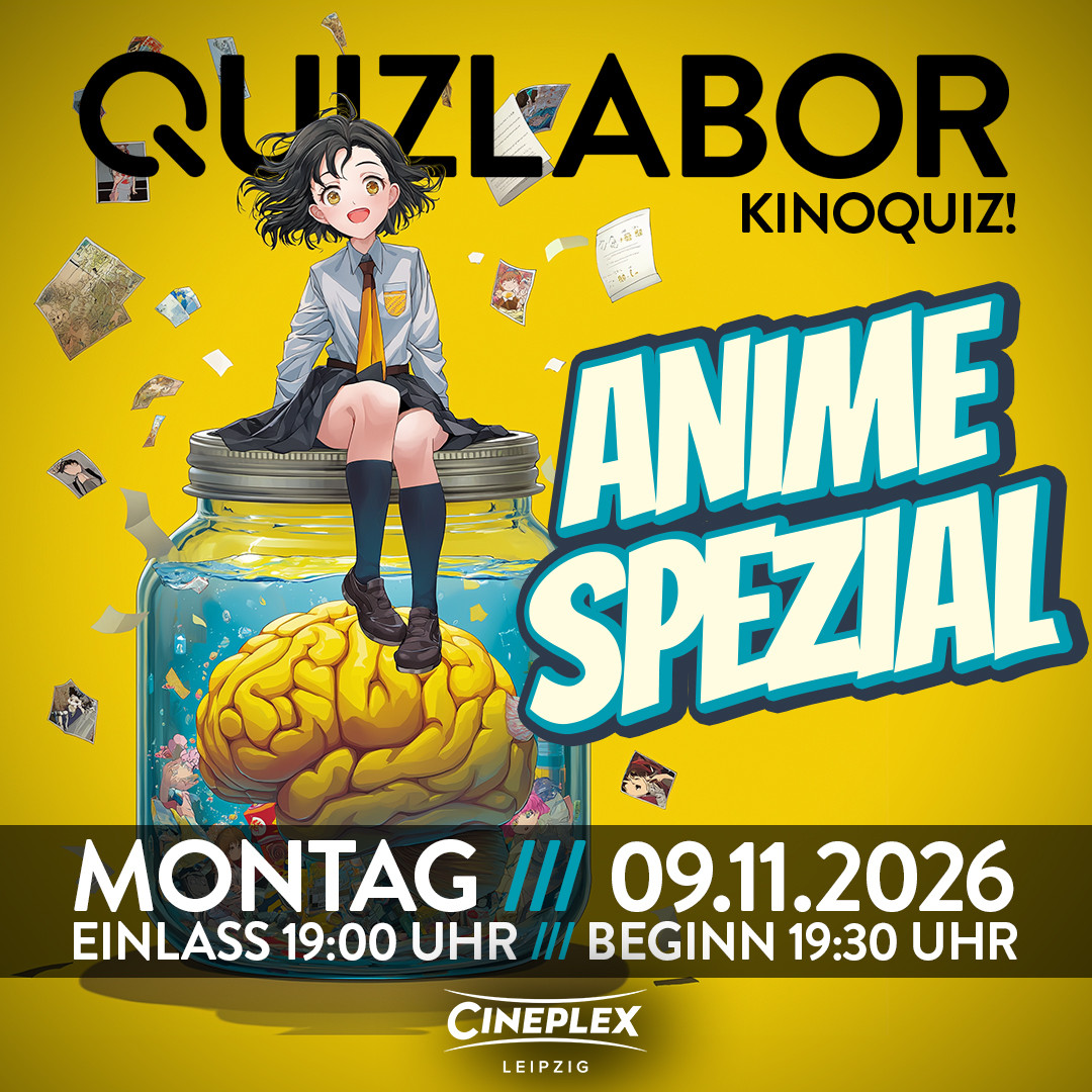 QUIZLABOR Leipzig Spezial - Das Anime-Spezial im Kino!