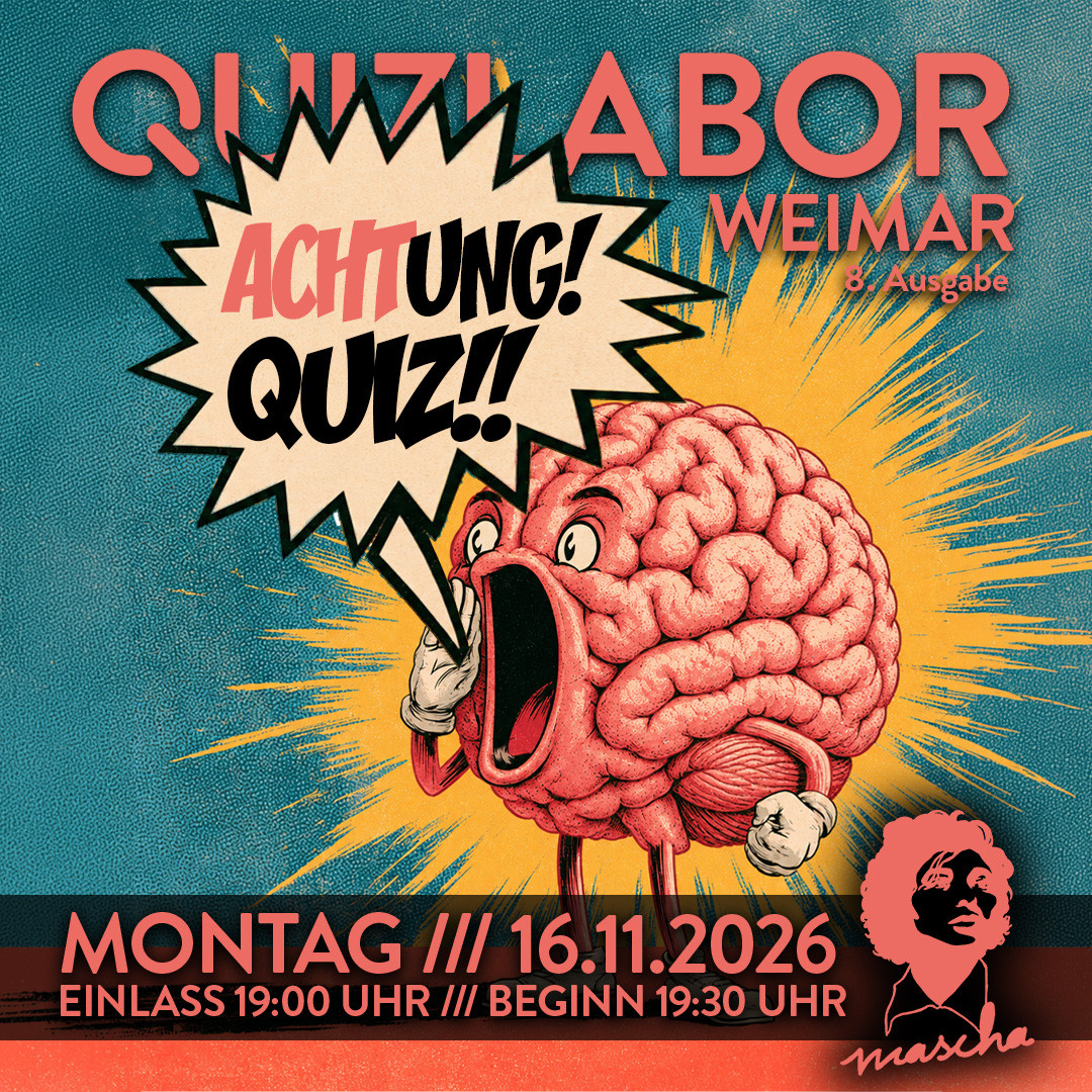 QUIZLABOR Weimar #8 - ACHTung! Quizlabor!