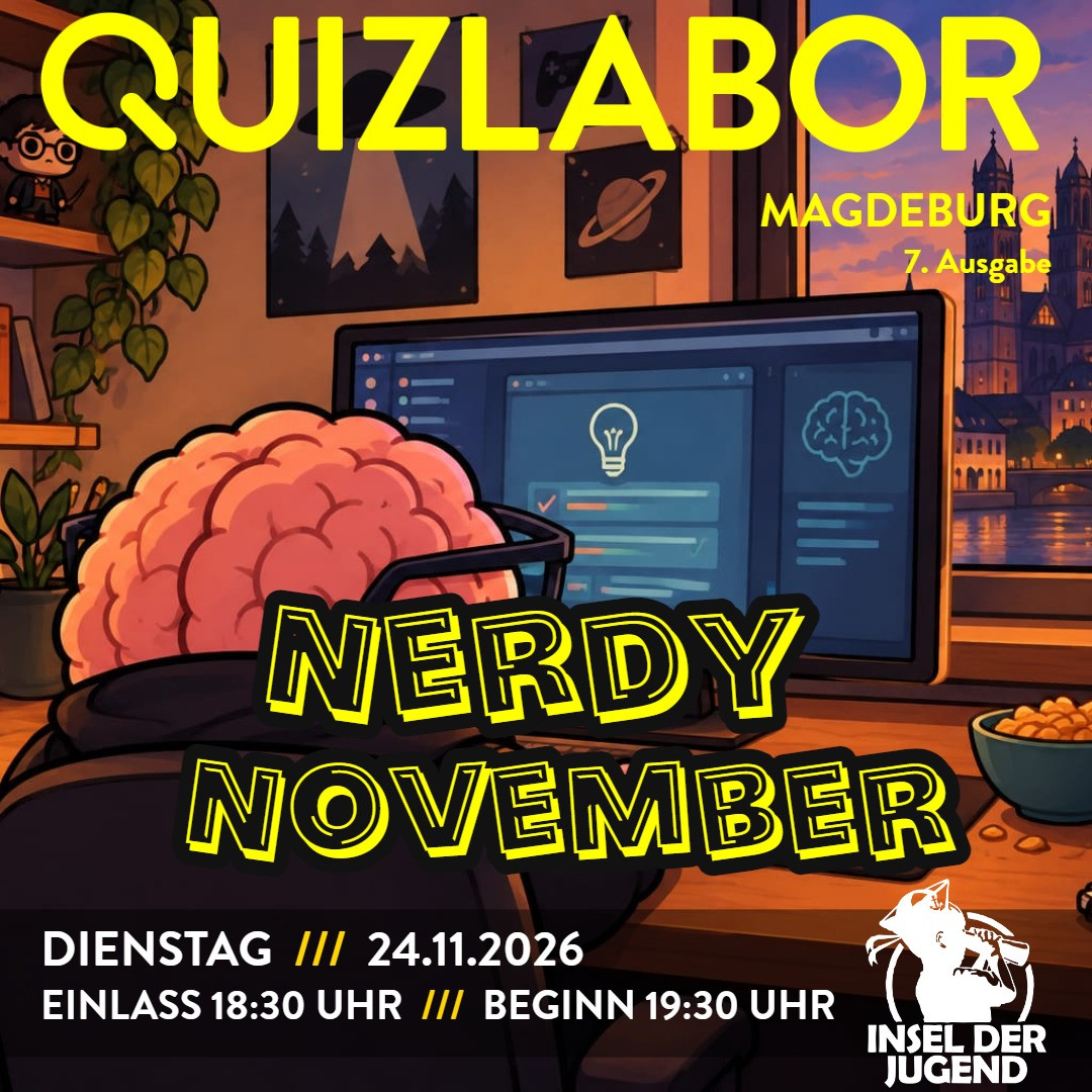 QUIZLABOR Magdeburg #7 - Nerdy November